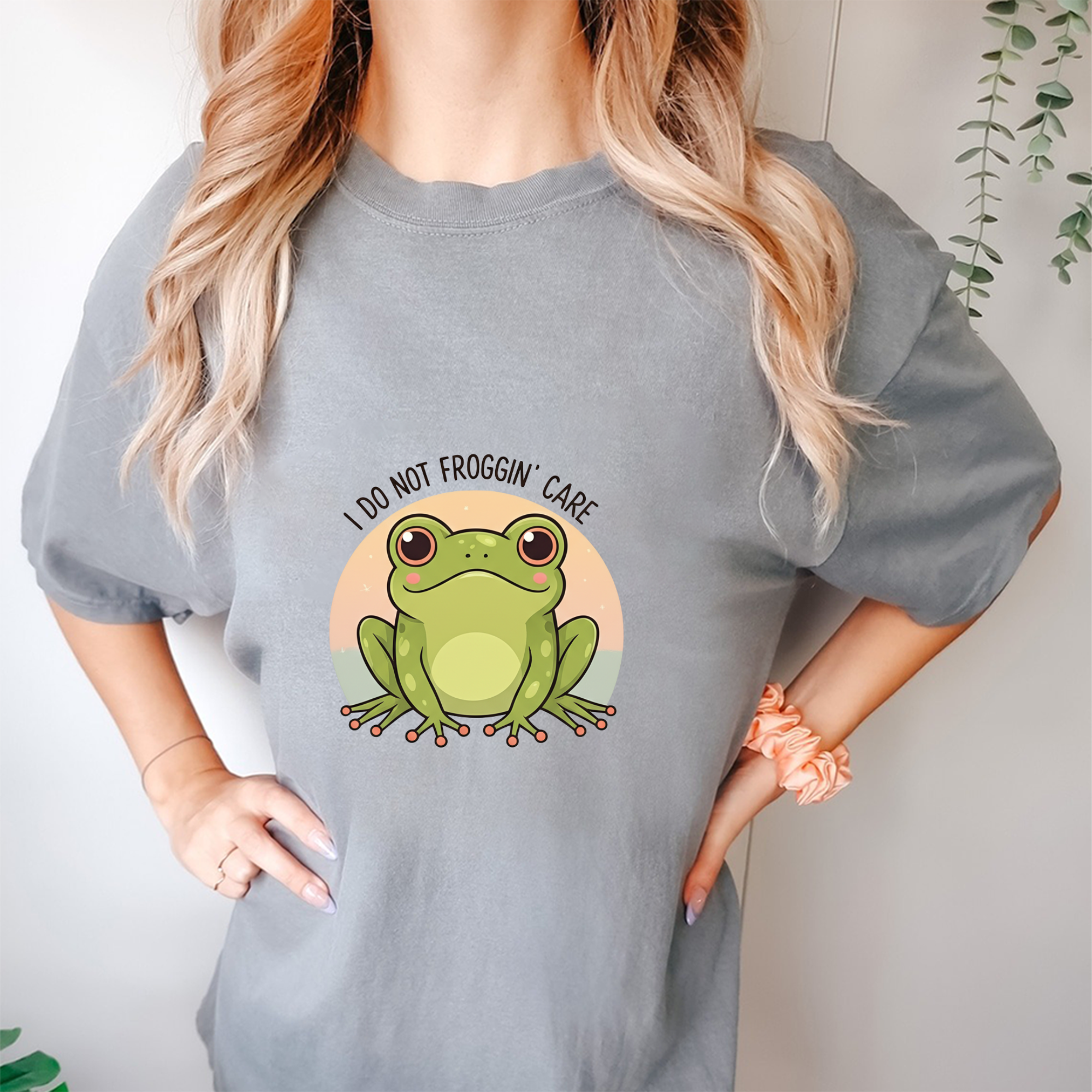 Frog Care Reminder T-Shirt