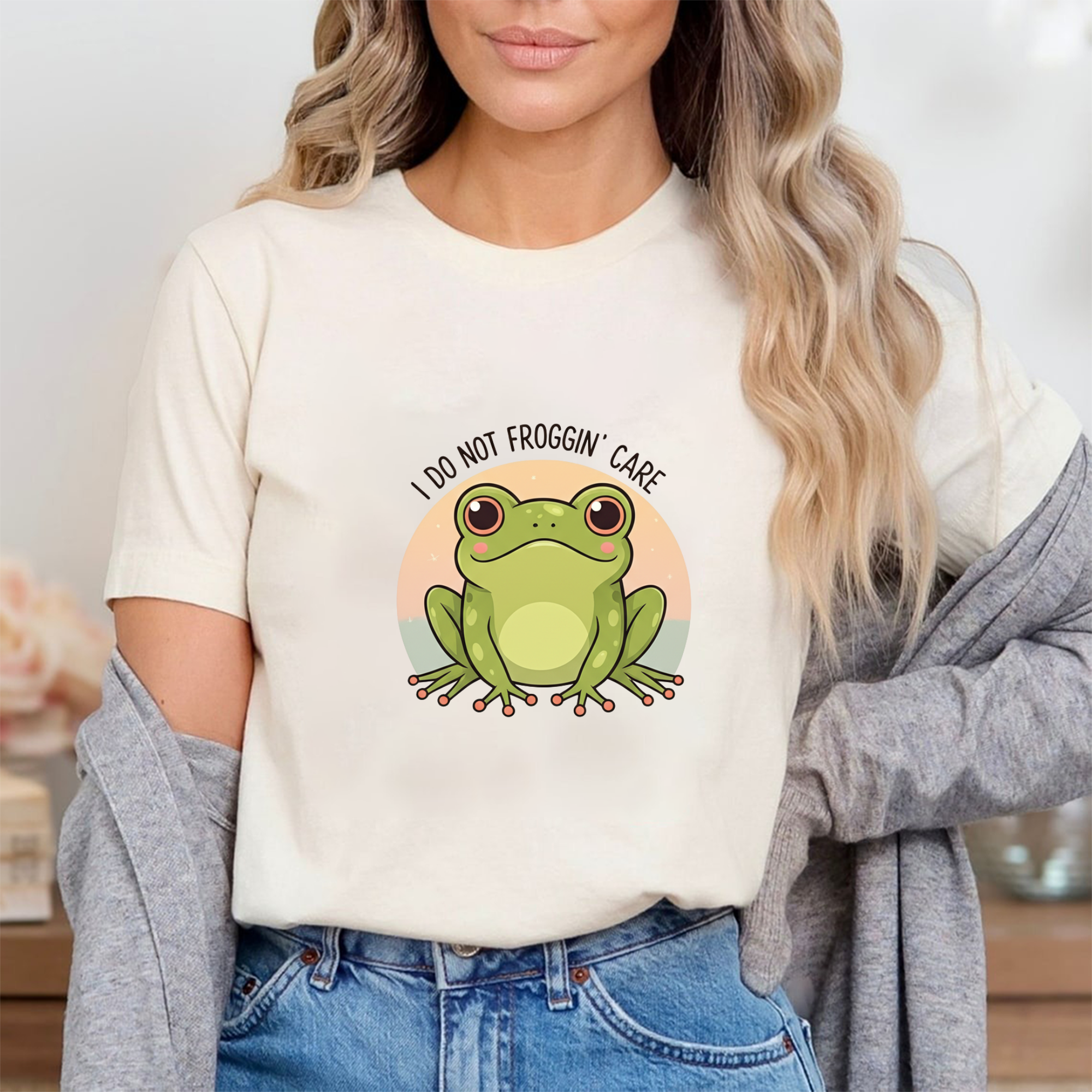 Frog Care Reminder T-Shirt