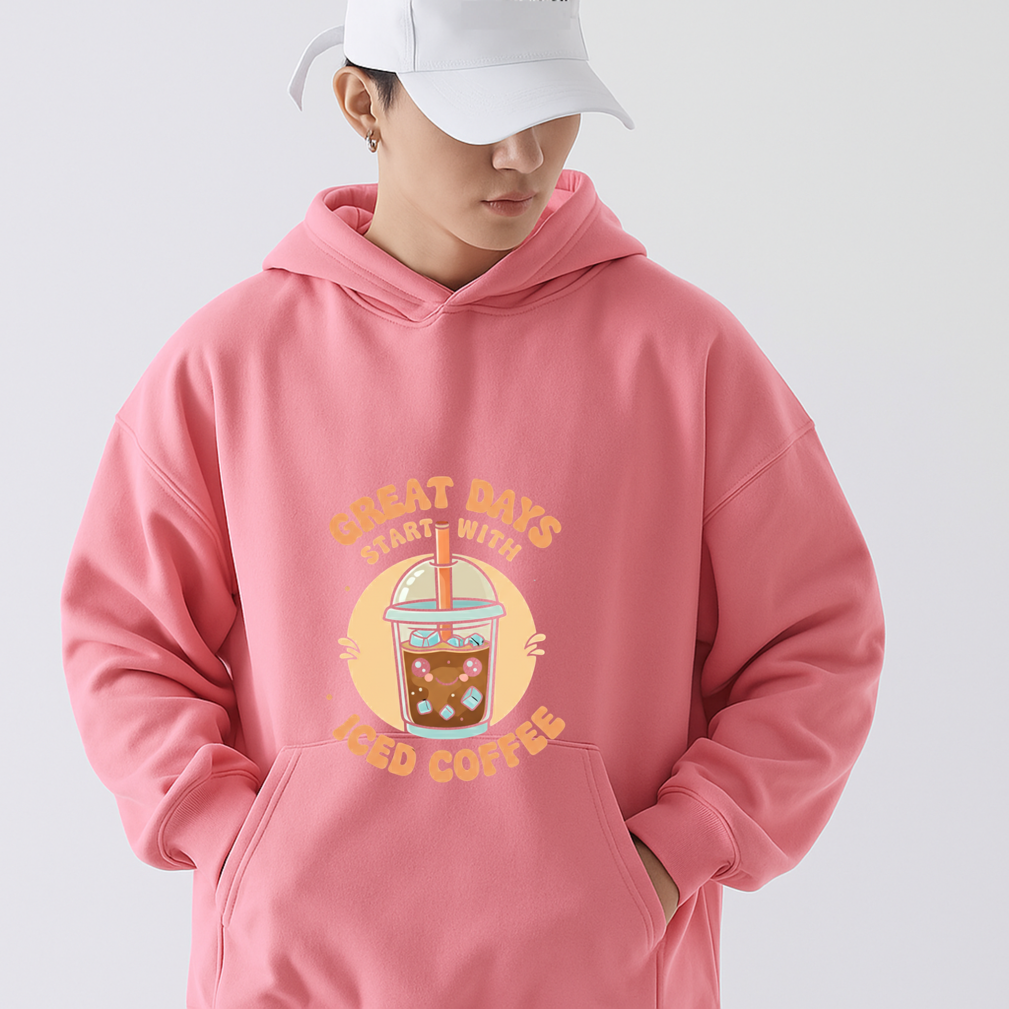 Iced Coffee Vibes Hoodie