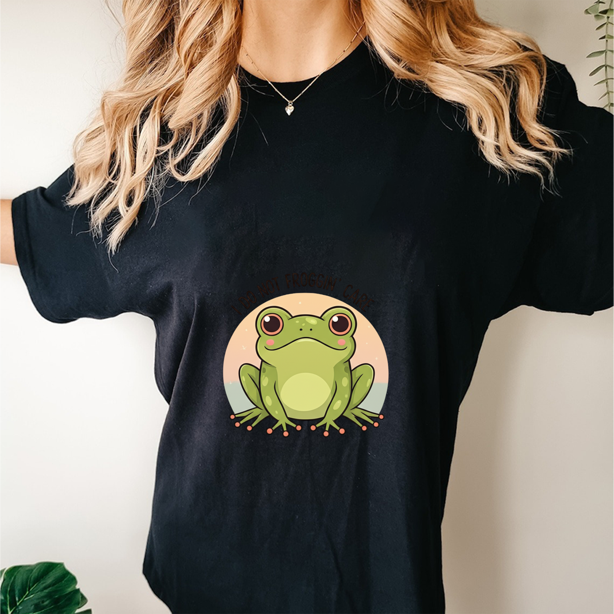 Frog Care Reminder T-Shirt