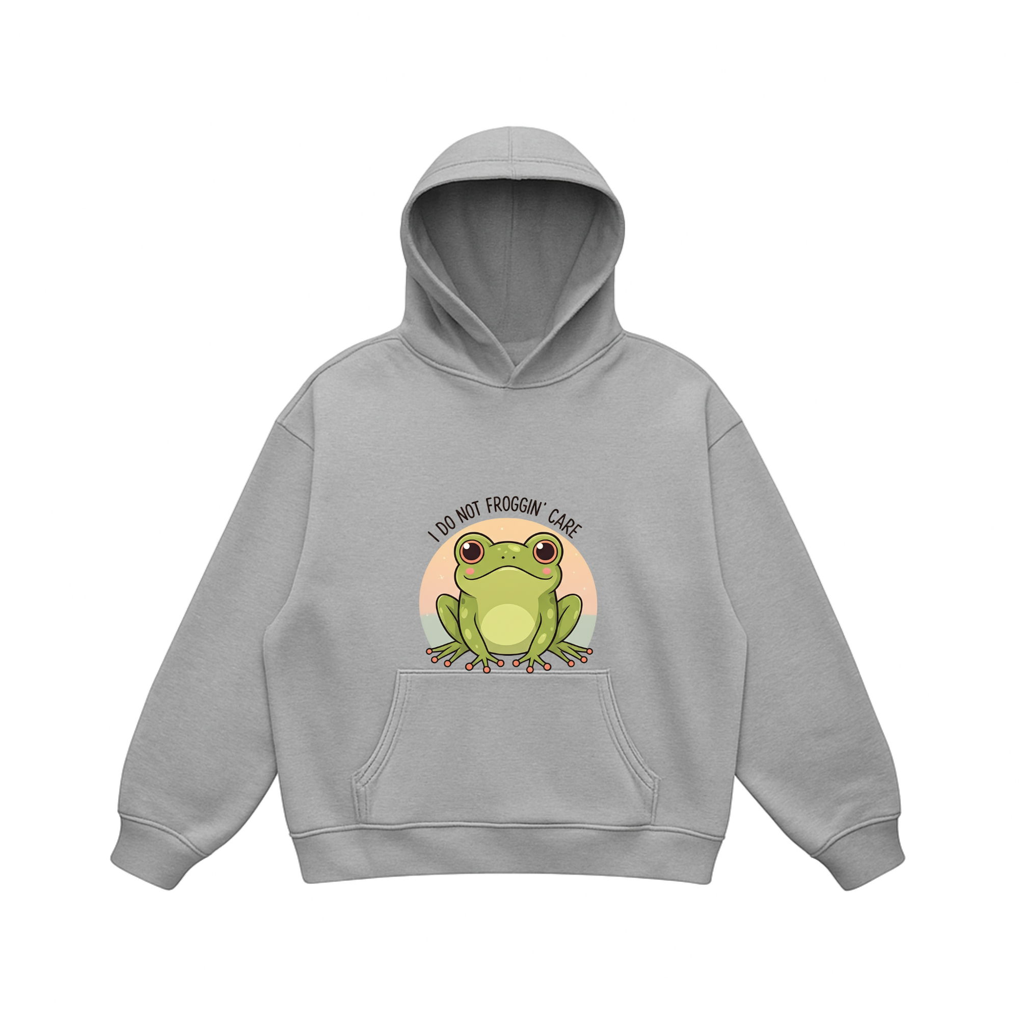 Frog Care Reminder Hoodie