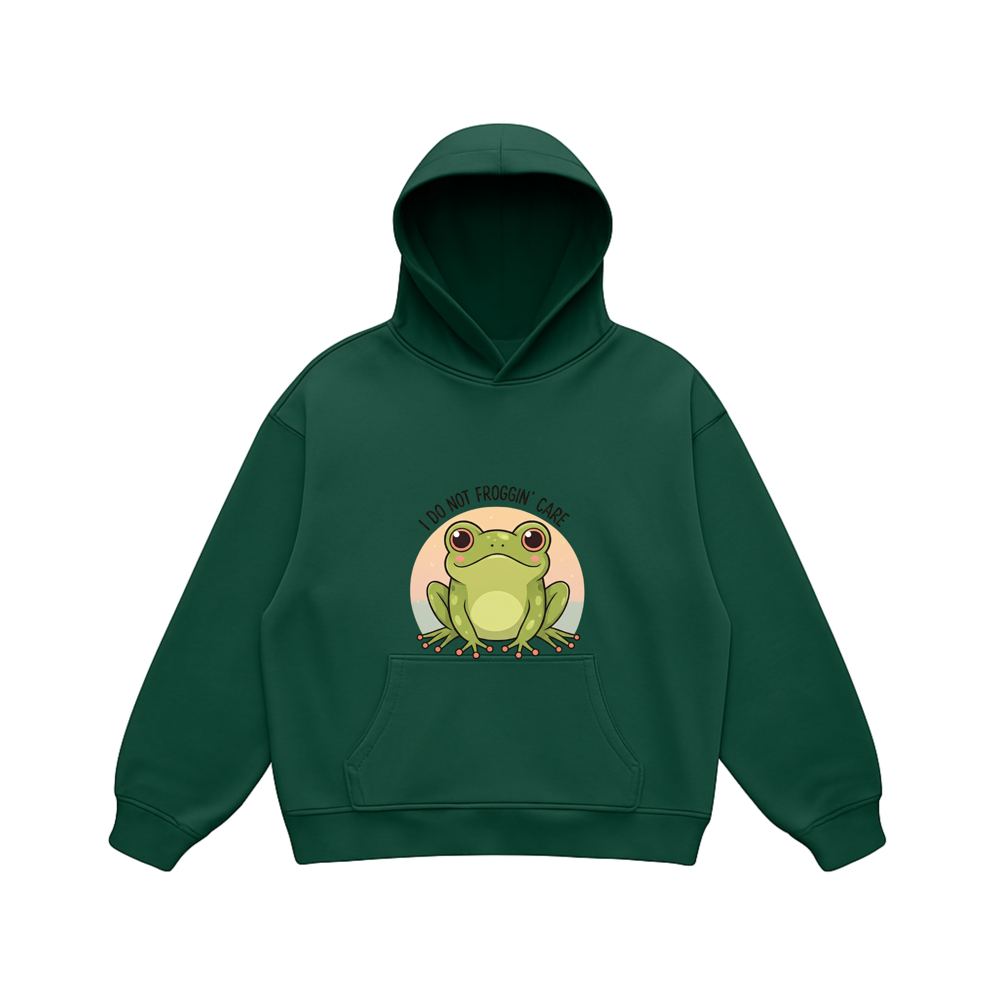 Frog Care Reminder Hoodie