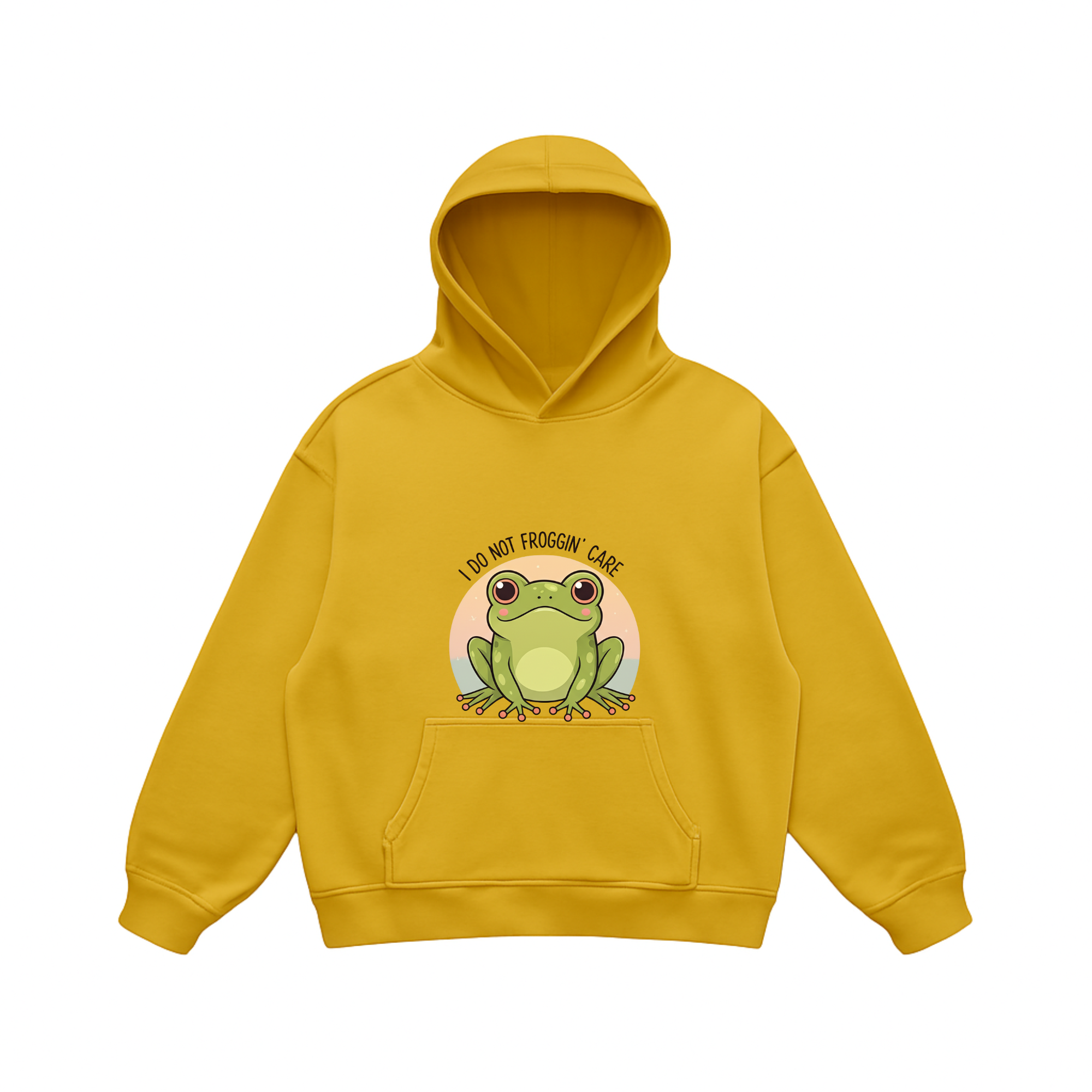 Frog Care Reminder Hoodie